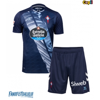 Celta Vigo Echipament de Fotbal Replică 2025-26 Copii Deplasare (+ Șorturi)
